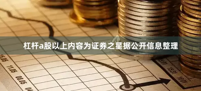 杠杆a股以上内容为证券之星据公开信息整理