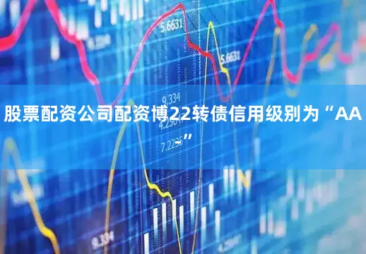 股票配资公司配资博22转债信用级别为“AA-”