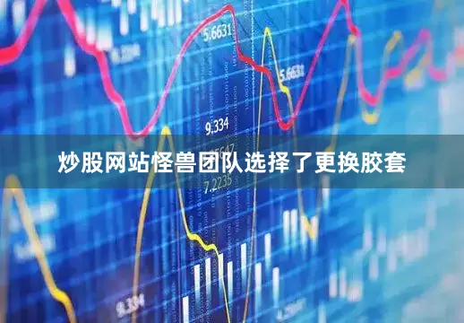 炒股网站怪兽团队选择了更换胶套
