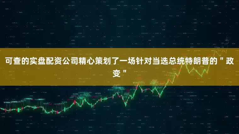 可查的实盘配资公司精心策划了一场针对当选总统特朗普的＂政变＂