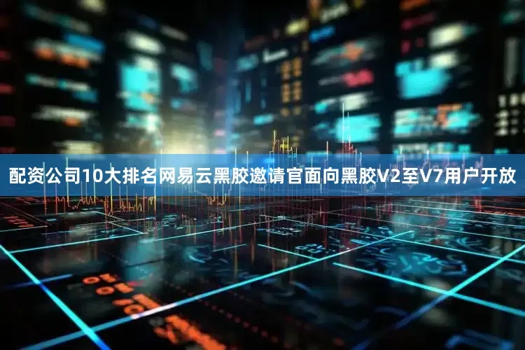配资公司10大排名网易云黑胶邀请官面向黑胶V2至V7用户开放