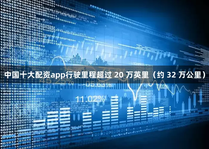 中国十大配资app行驶里程超过 20 万英里（约 32 万公里）